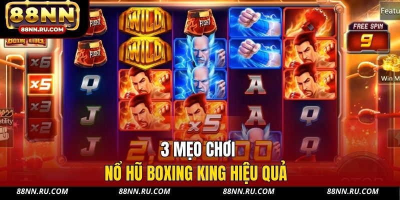 3 mẹo chơi nổ hũ Boxing King hiệu quả 3 mẹo chơi nổ hũ Boxing King hiệu quả
